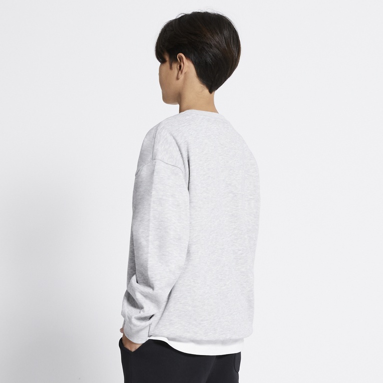 Printed sweatshirt "Vilgot" Grey melange 7